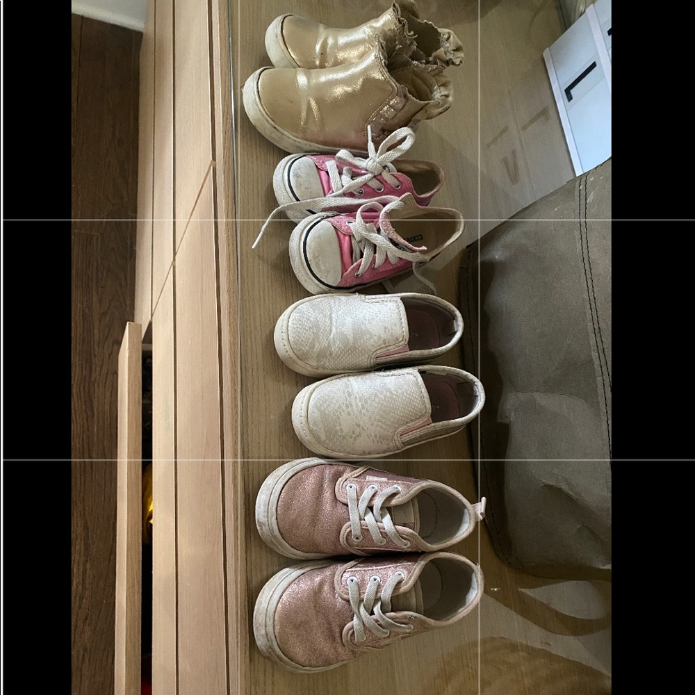 Toddler shoe lot